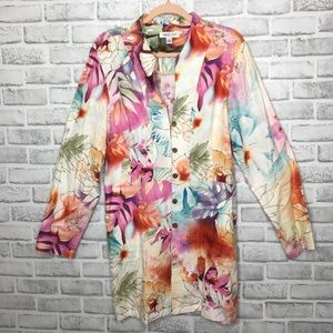 Coldwater Creek Tunic Size Large